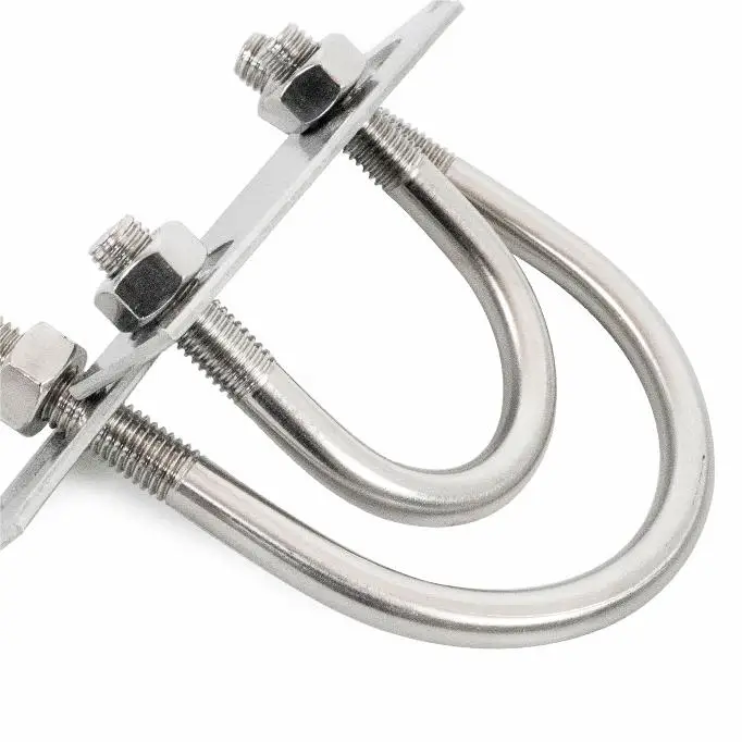 400 из монелевого сплава монель k500 Inconel 718 2 4360 4375 4668 U-образный замок U-образного типа зажим для труб квадратный U-болт