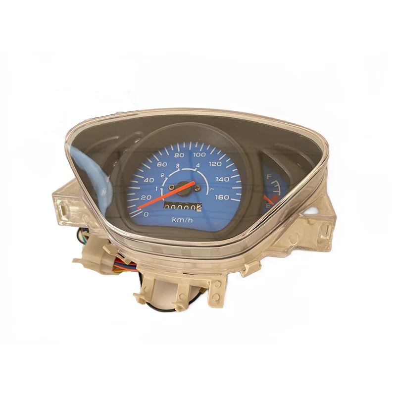 China Manufacturer Motorcycle Digital Speedometer Tachometer Dashboard Instrument Panel Meter
