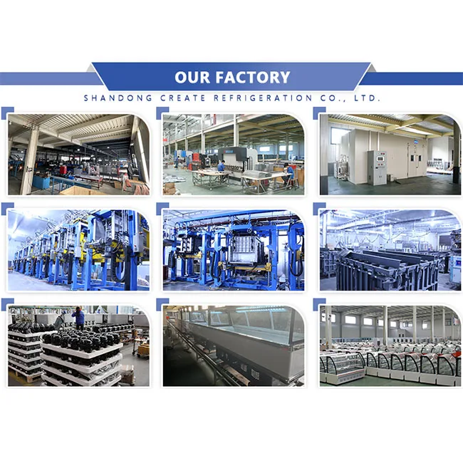 Factory Direct Sales New Type Supermarket refrigerated drinks 2 door vertical glass door freezer