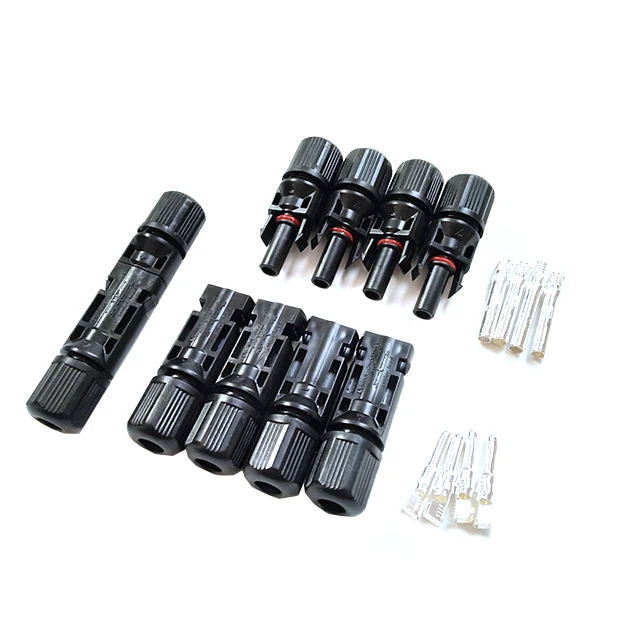 SeanRo TUV CE PV solar connector IP67 good quality MC 4 DC connector Conector solar panel