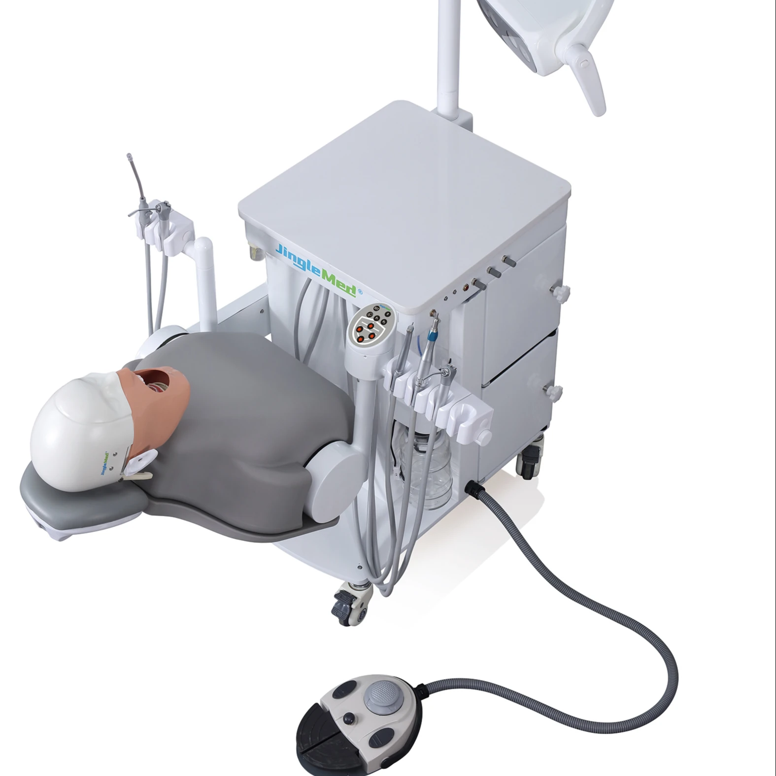 Стоматологический медицинский обучающий симулятор, система обучения, силиконовый маникин, ротовой стоматологический симулятор фантомной головы