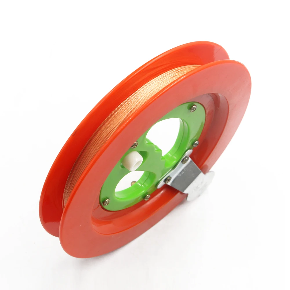 
Sea Fishing accessories ABS plastic Wheel Fishing Reel Kite Reel Wheel Fishing line Coil 