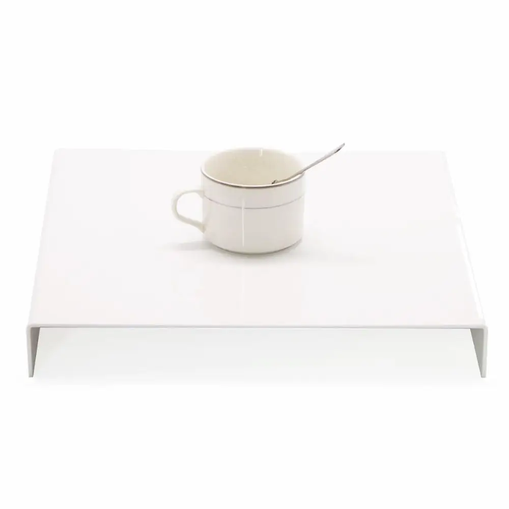 
Acrylic Reflective Riser Display Table Combo,White & Black Photo Background Table Stand for Photography Shooting 