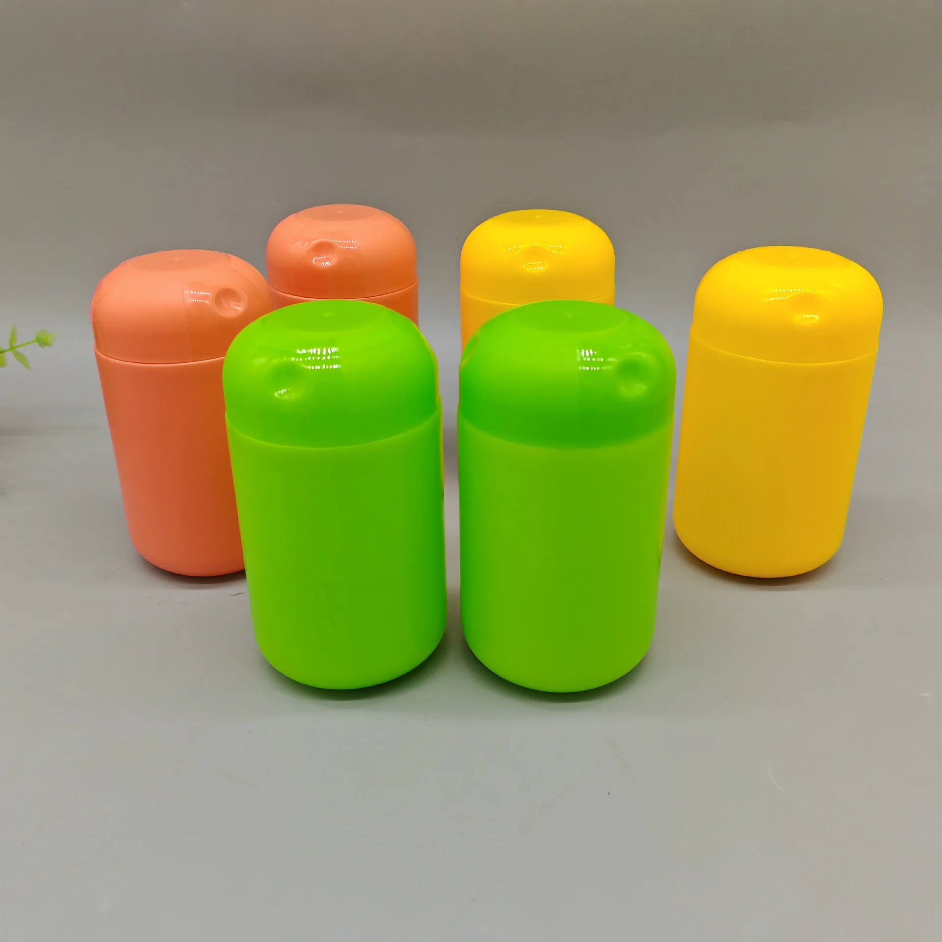 Spot wholesale 150-300ml solid tablet bottle granule bottle convenient packaging bottle