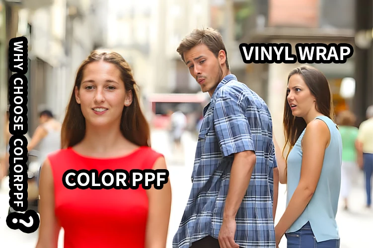 HEY FILM TPU Auratium Green Paint Protective Film High Glossy Auto-repaired Anti-scratch Car Films Ppf Color Wrap