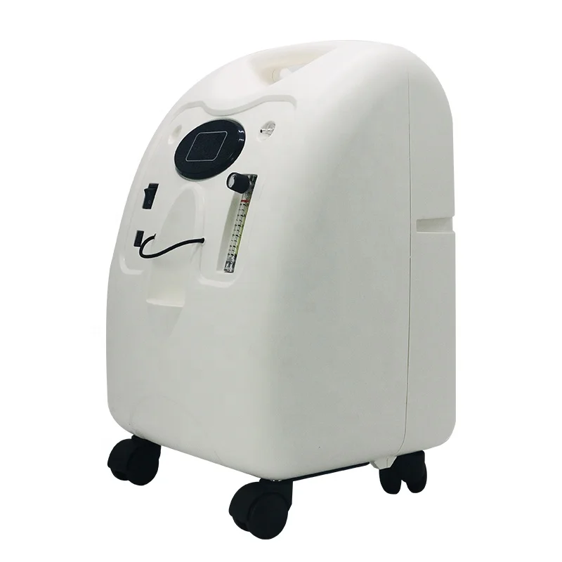 HACENOR Newest 5L 8L 10L Medical Standard Home Use Oxygen Concentrator With 93% High Purity Oxygen Generator