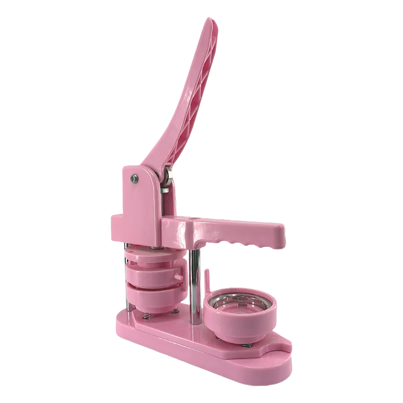 Plastic Round Pin Badge Making Machine Kit  School Badge Making for Making Round Badge