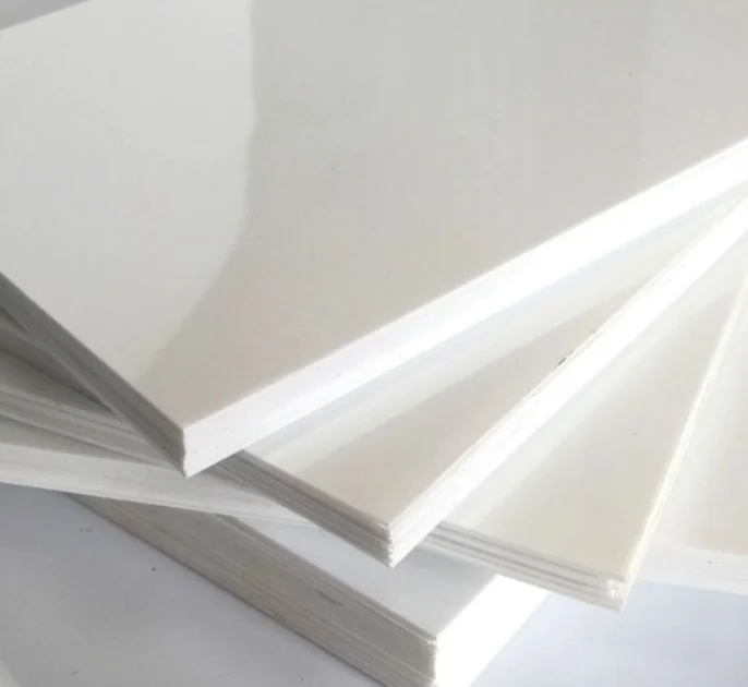 0 5 мм жесткий ПВХ фотоальбом лист белый или черный самоклеящийся для внутренних страниц