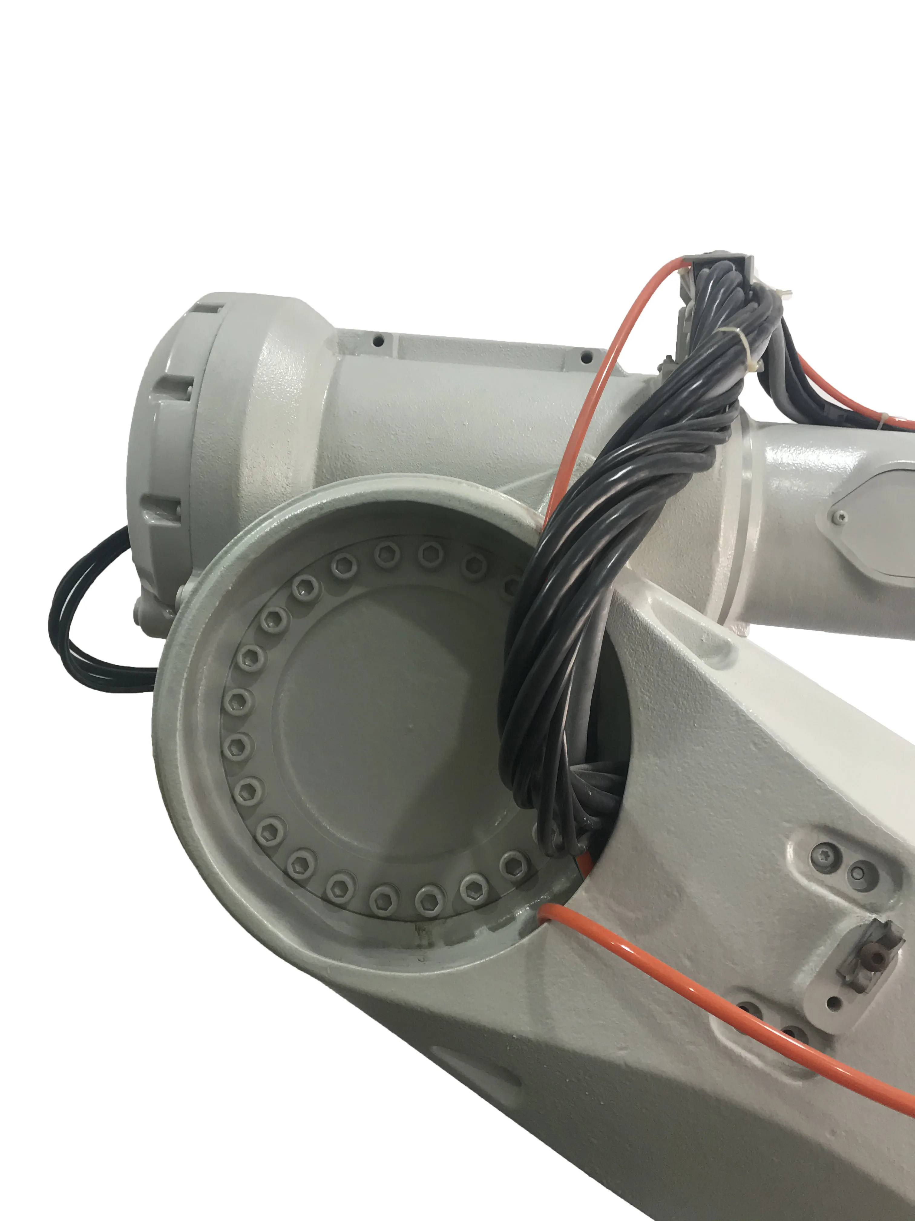 Widely use ABB 6 Axis cnc robot arm with positioner and extra tool