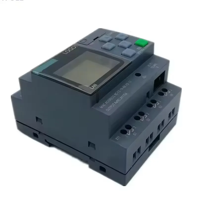 6ED1055-1MD00-0BA1 Original New PLC LOGO DM8; 24R Digital Expansion Module 24V Input/Output Programmable Controller