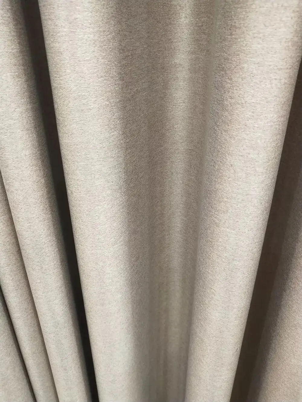 Ready Made Window Curtains Blackout Triple Weaving 100% Polyester Solid Blackout Curtains for Living Room