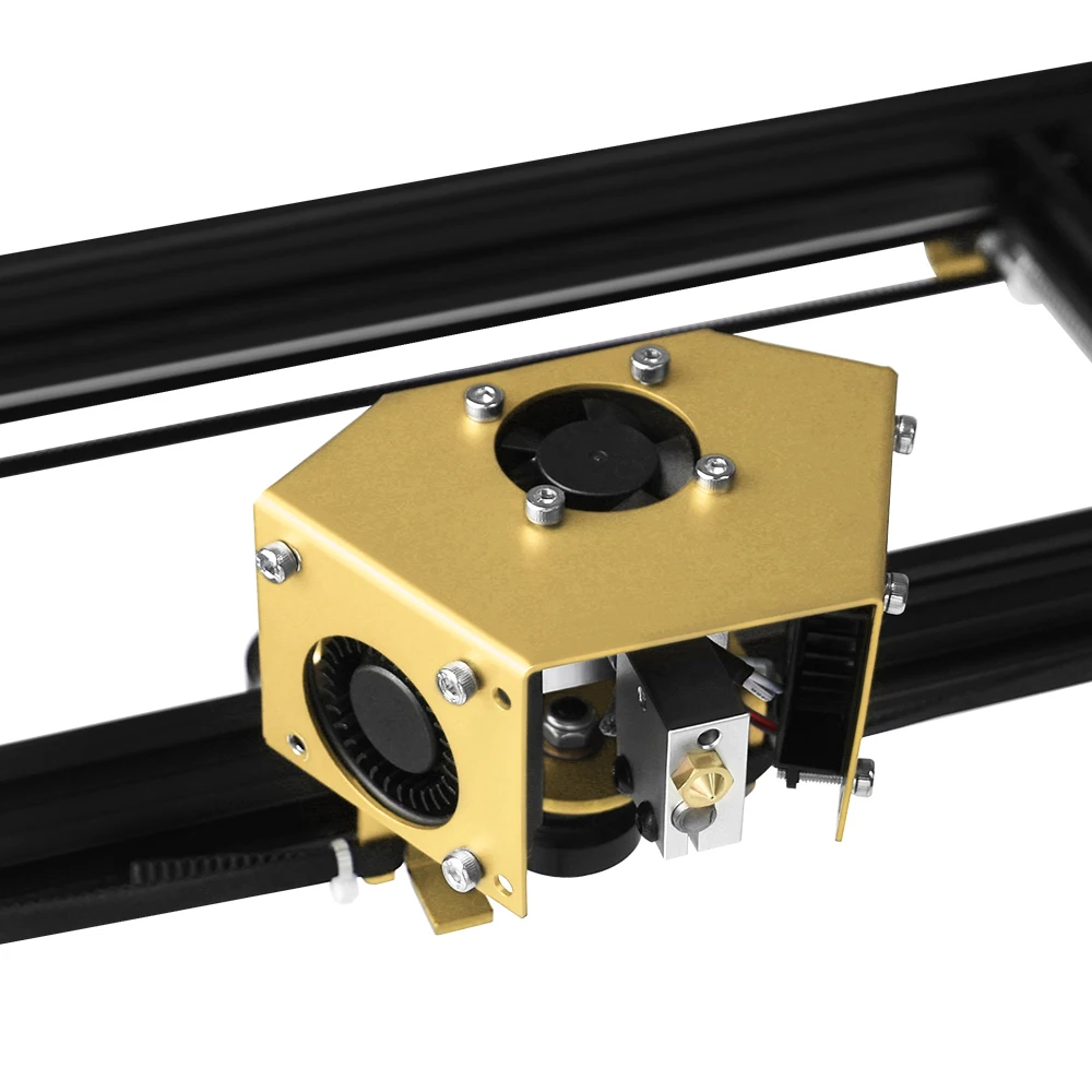
3D Printer Aluminum With Heated Bed High-precisio Free Testing Filament 
