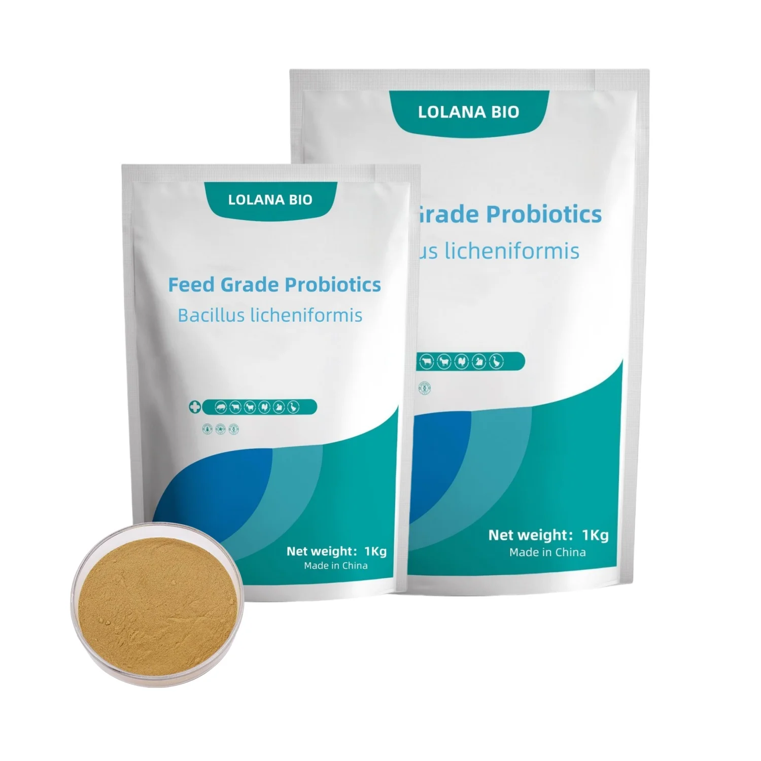 Высококачественные кормовые добавки Bacillus licheniformis для профилактики и лечения расстройств желудочно-кишечной флоры у животных