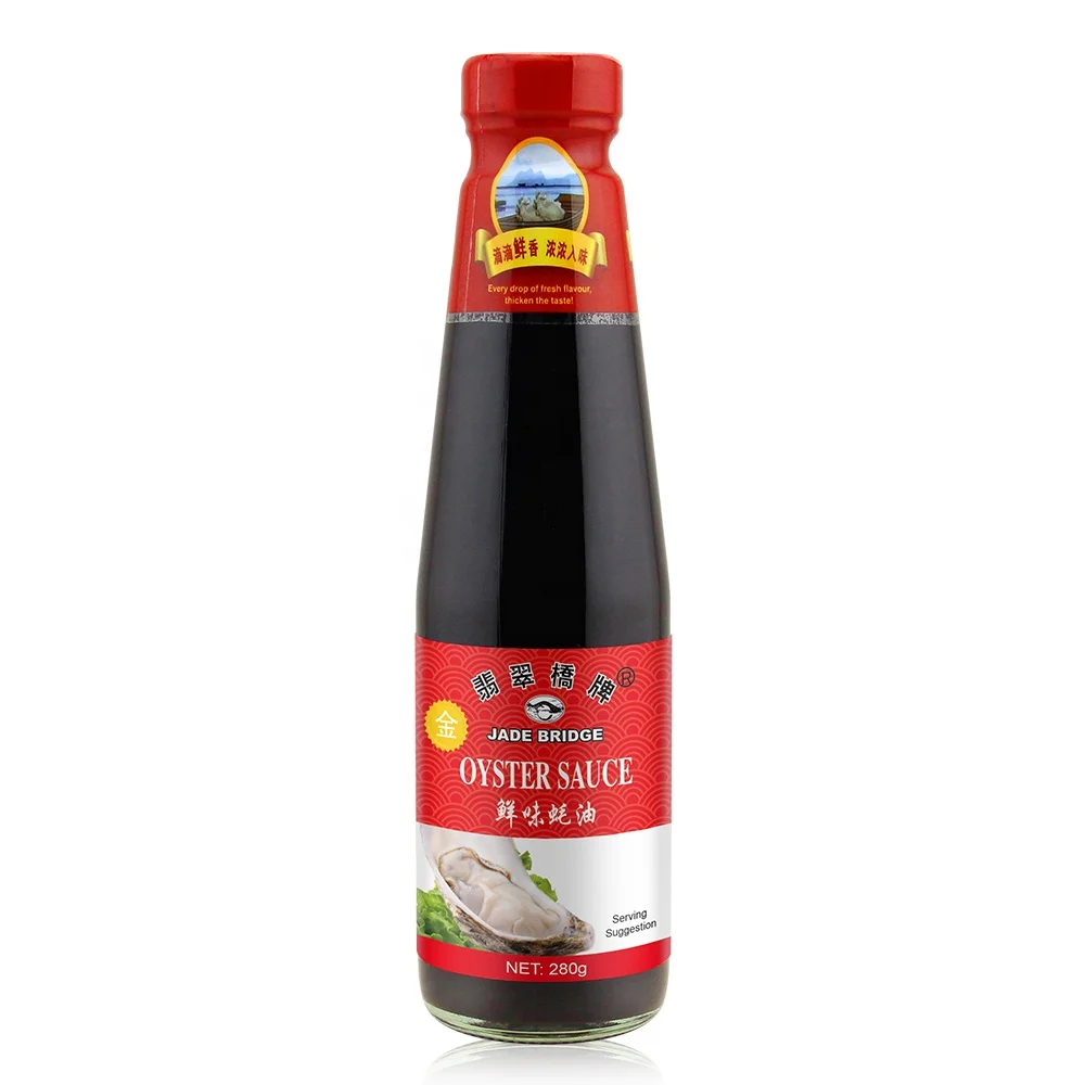 280 G Good price Oyster sauce Wholesale oyster sauce premium natural oyster sauce