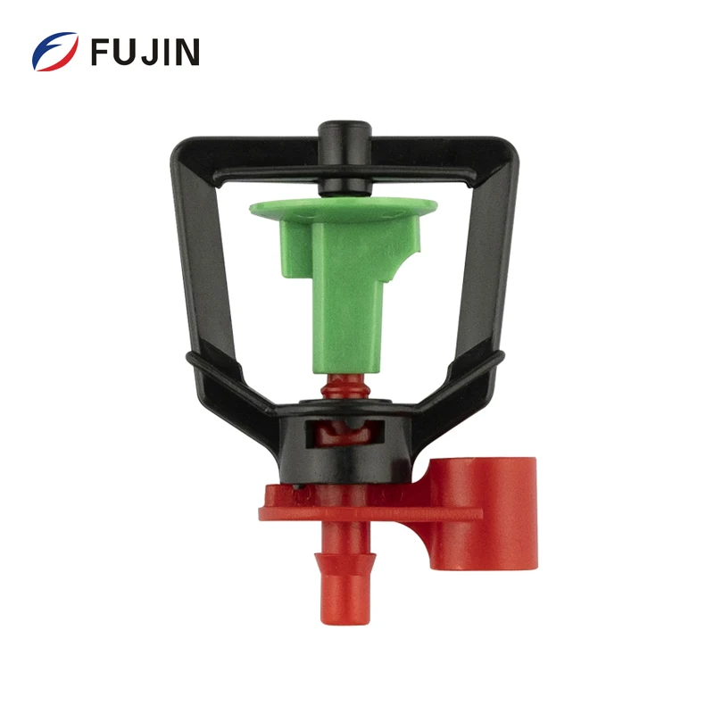 FUJIN IRRIGATION Ground insertion rotary Irrigation Sprinkler Garden Drip micro-nozzle Farm Irrigation System FJW2001