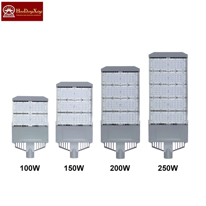 SMD3030 Outdoor Aluminum Street Light LED Module High Heat Dissipation 100W-400W Power IP65 AC Power Supply 3-Year Warranty Road