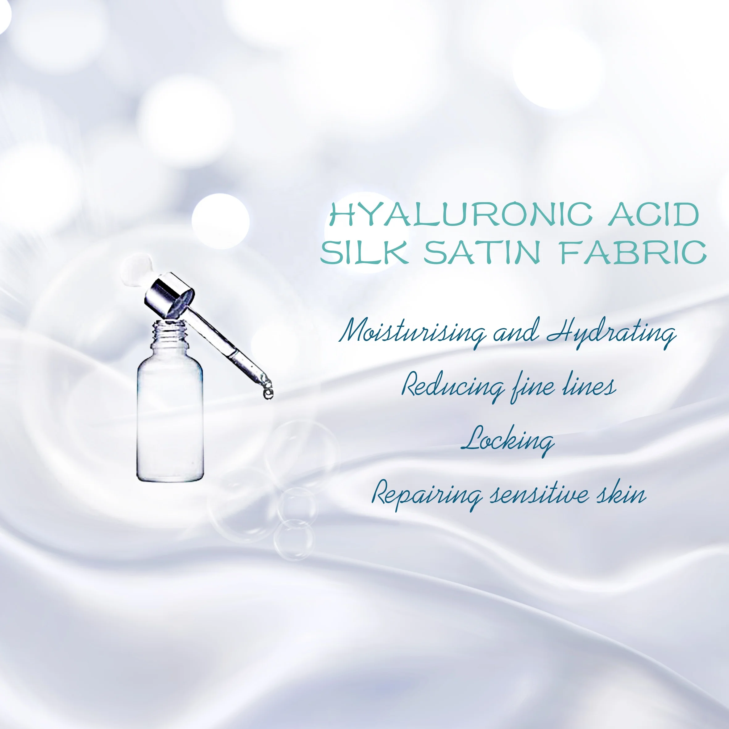 Новый дизайн 2020 года, хиалуроновая кислота 19mommie, ширина 112 см, 100% Шелковая атласная ткань