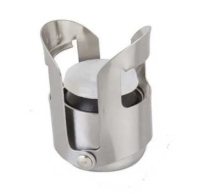 Food Grade Stainless Steel Champagne Bottle Stopper  Wine Bottle Stopper