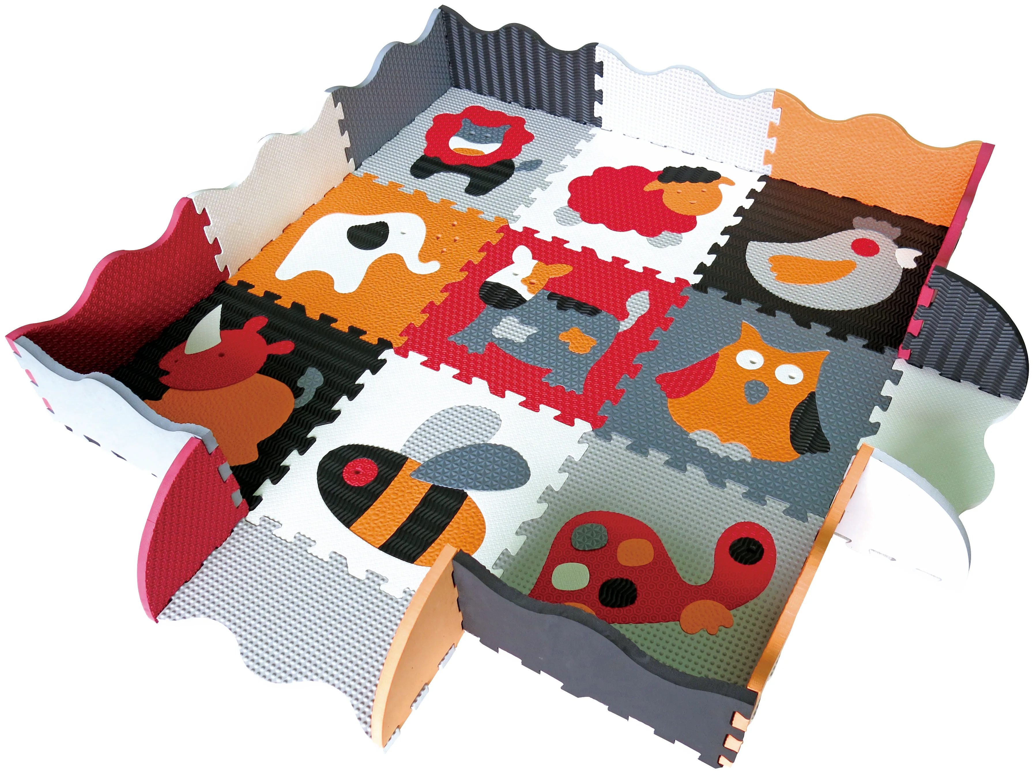 Excellent Whatsale Safe Animals Pattern EVA Puzzle Mat For Child For  Education Learning