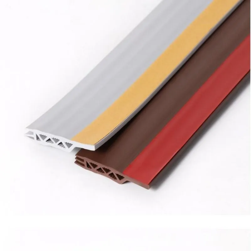 Door bottom thermal seal strip bedroom door soundproof windproof strip