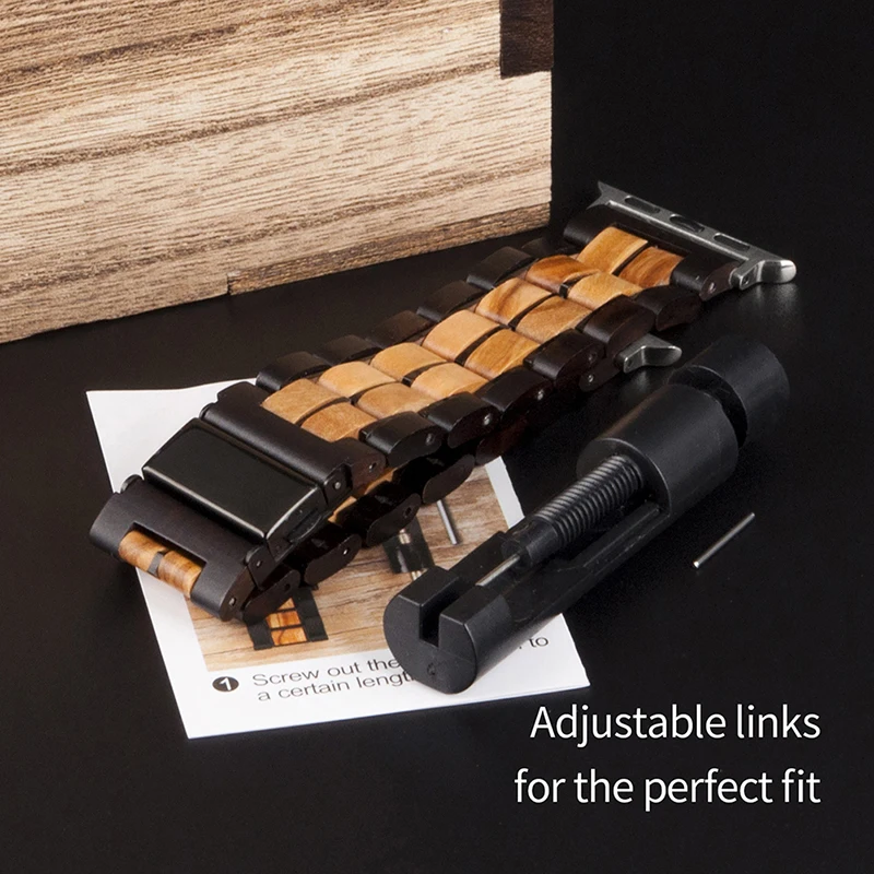 BOBO BIRD Different Sizes Adjustable Band For Apple