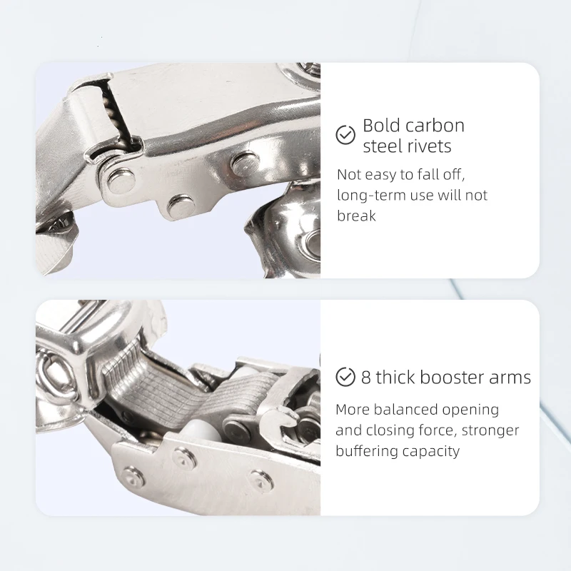 Stainless Steel 304 Hinge for Container and Shipping Doors Strong and Weather Resistant