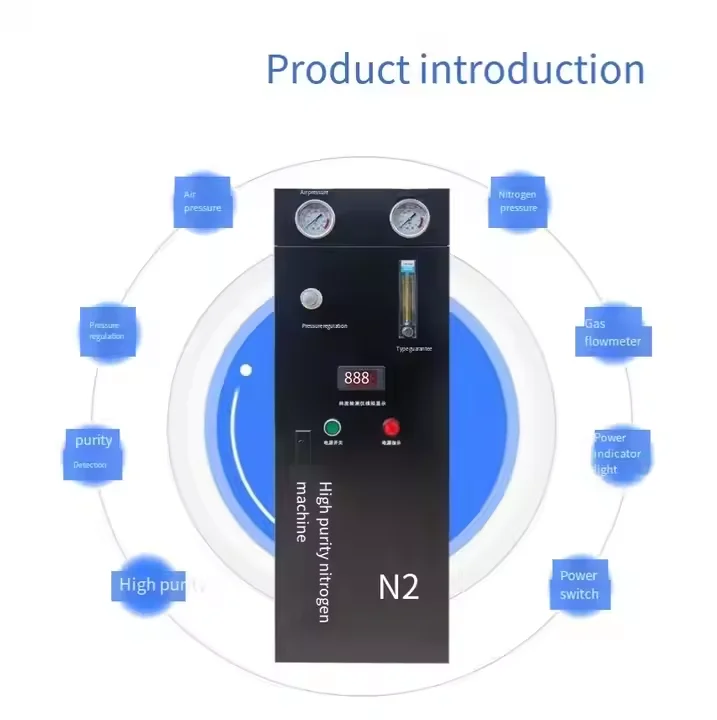 Electronic Nitrogen Machine Industrial Nitrogen protection Equipment Carbon Molecular Sieve Nitrogen Generator