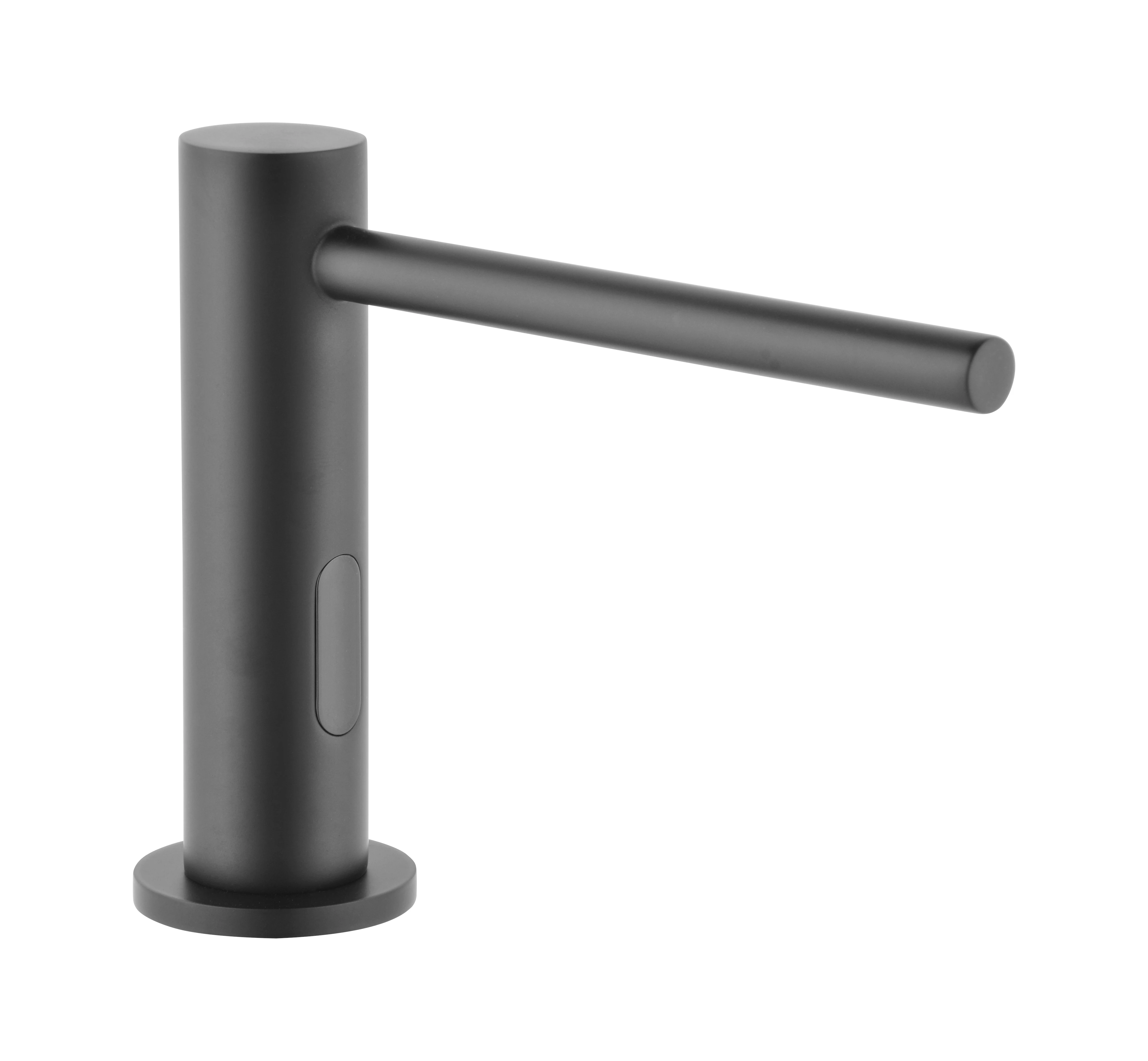 Public area durable use commercial style automatic liquid foam and sanitizer gel dispenser