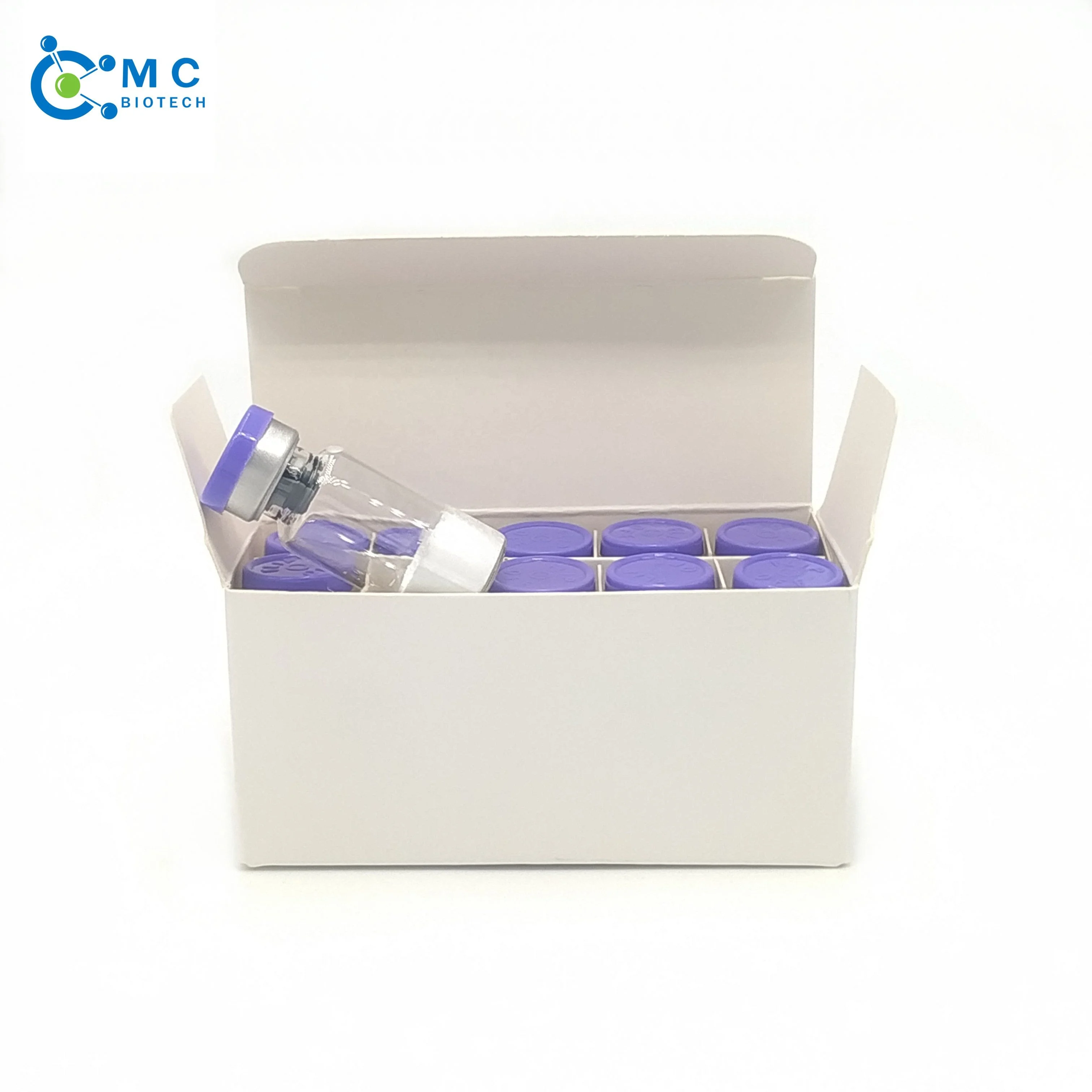 
Top anti-aging Epithalon peptide powder Epitalon Acetate CAS 307297-39-8 100mg per box 