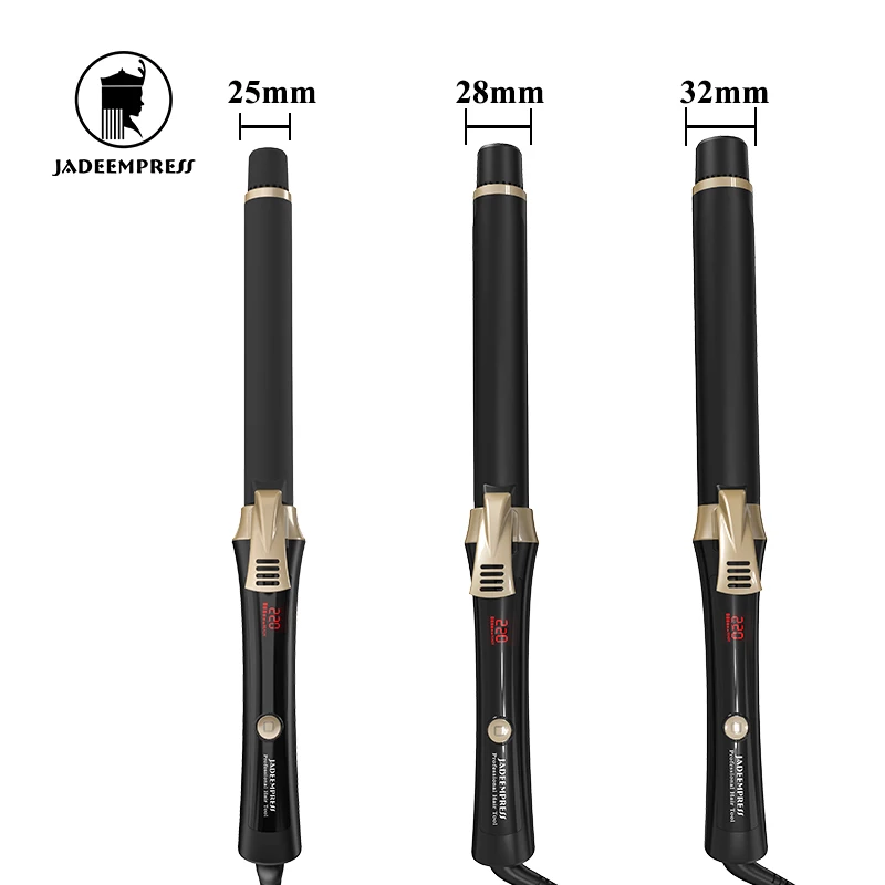 High Quality Manufacture Deep Waver Hair Curler Portable Curling Iron Customized Logo