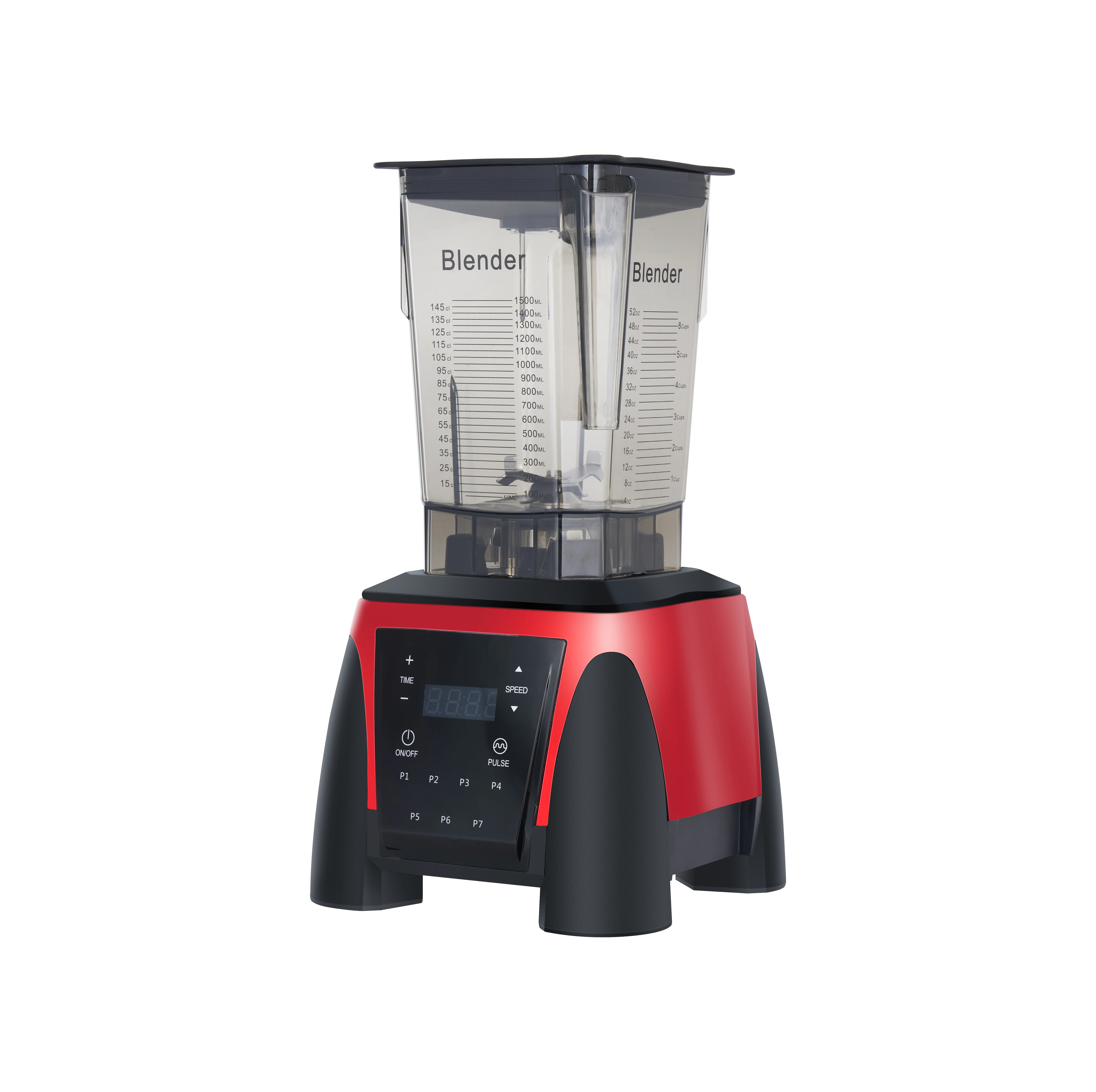 Quiet No Noise Professional Supplier Smart Mixer Shakes Ice Juicers Industrial Maker Commercial Nutri Blender Smoothie Machine