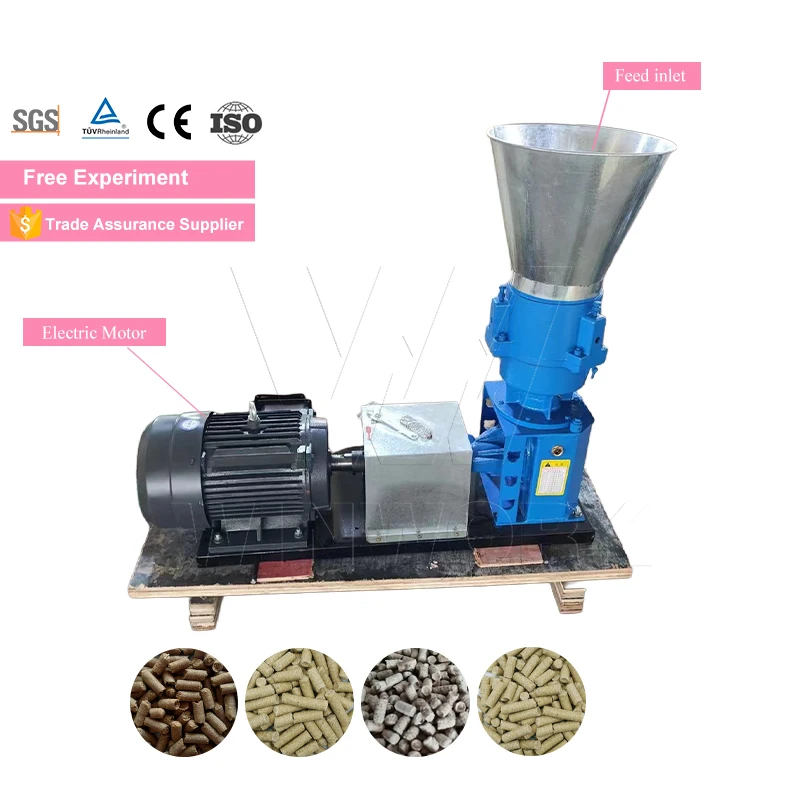 WINWORK Granulator Machine Animal Feed Animal Feed Industry Factory Chicken Feed Production Line Hydroponic Fodder Fertilizer