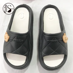 EVA lightweight stock slippers top quality wholesale 2022 new design colorful slippers