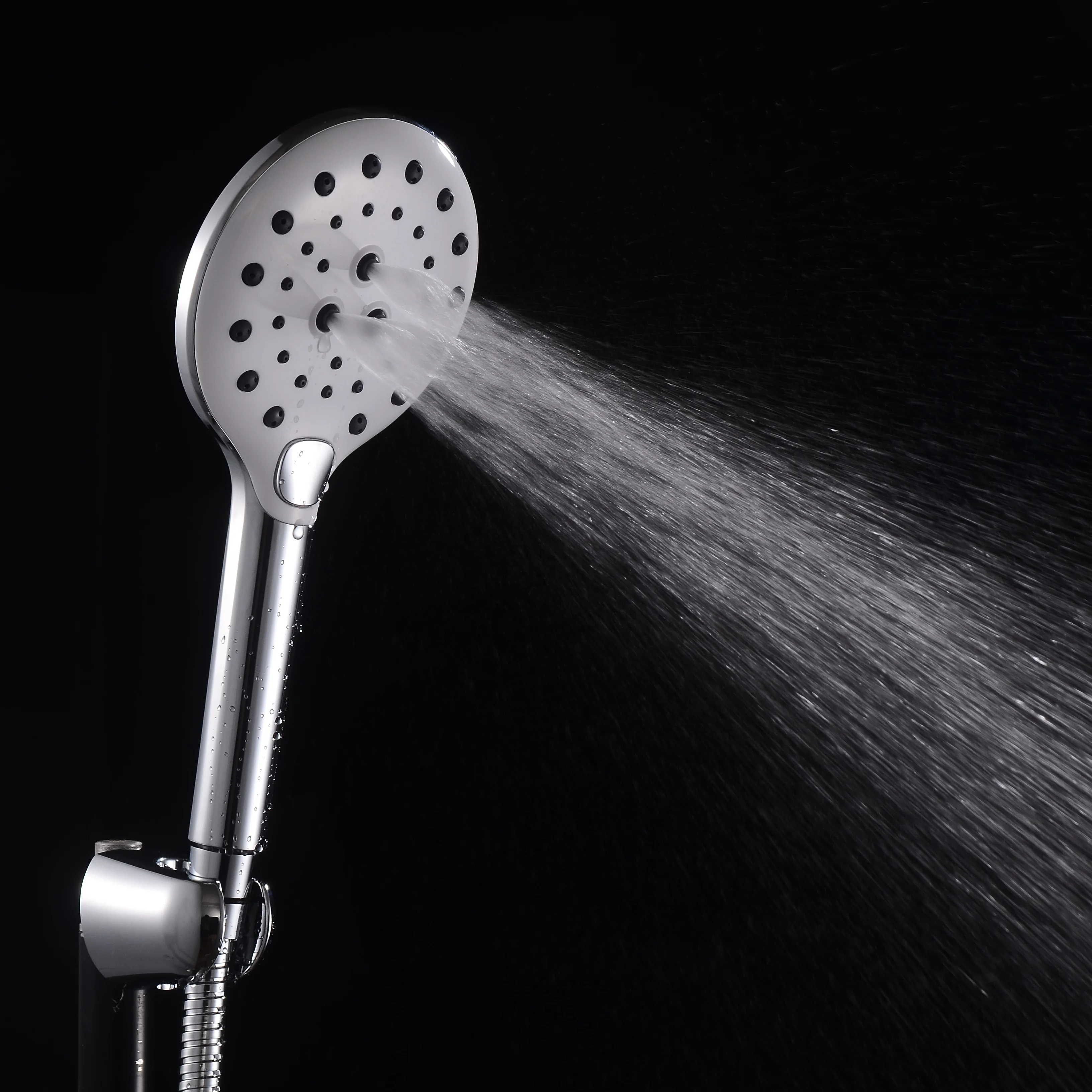 Amazon Hot Selling Portable  brass  Water Saving Hand sink faucet bathroom Handheld Shower Head Sets