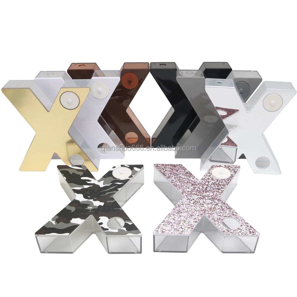 2022 New design customized Wholesale cheap portable acrylic hookah car travel shisha box X shisha hookah with LED light