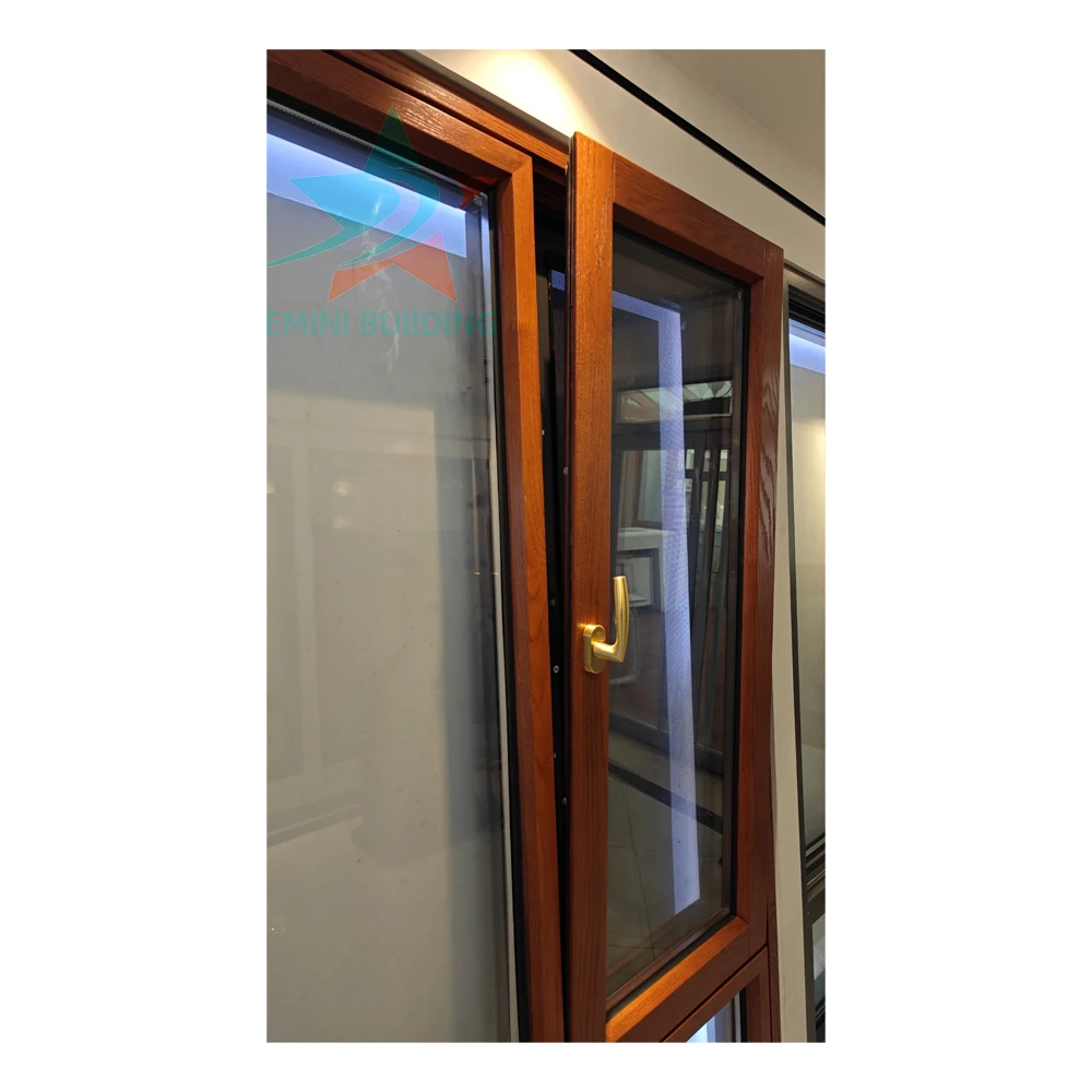 Premium Wood-Aluminum Composite Windows - Custom Designs for Enhanced Aesthetics