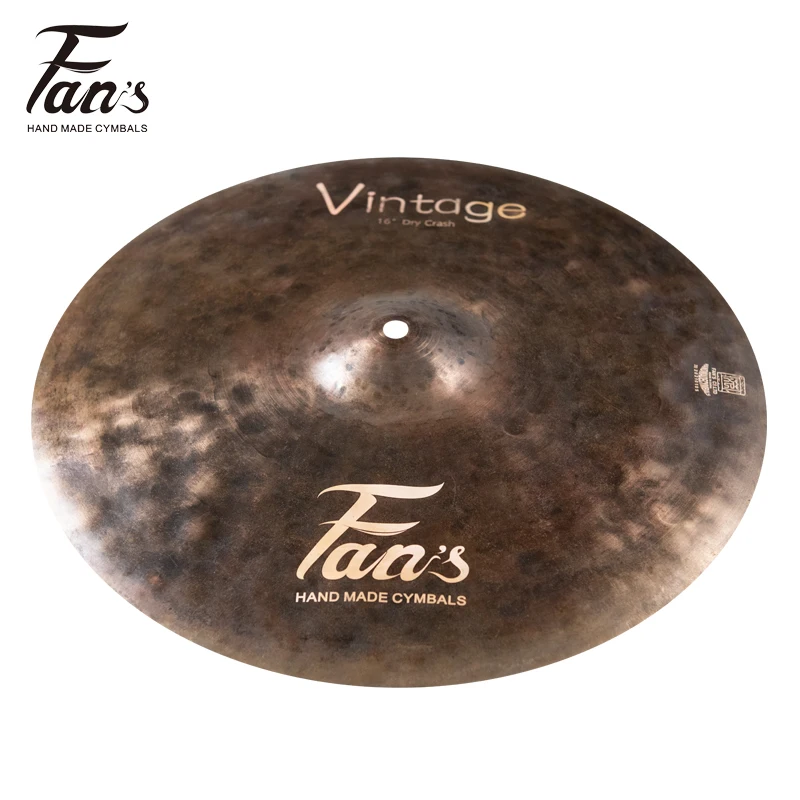 Professional Handmade Custom Drum Cymbals B20  Vintage dry Series