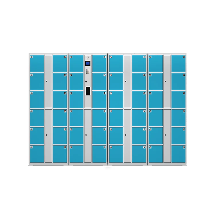 Refrigerated Food Qr Code Fix User Metal Parcel E-smart Cooling Smart Locker