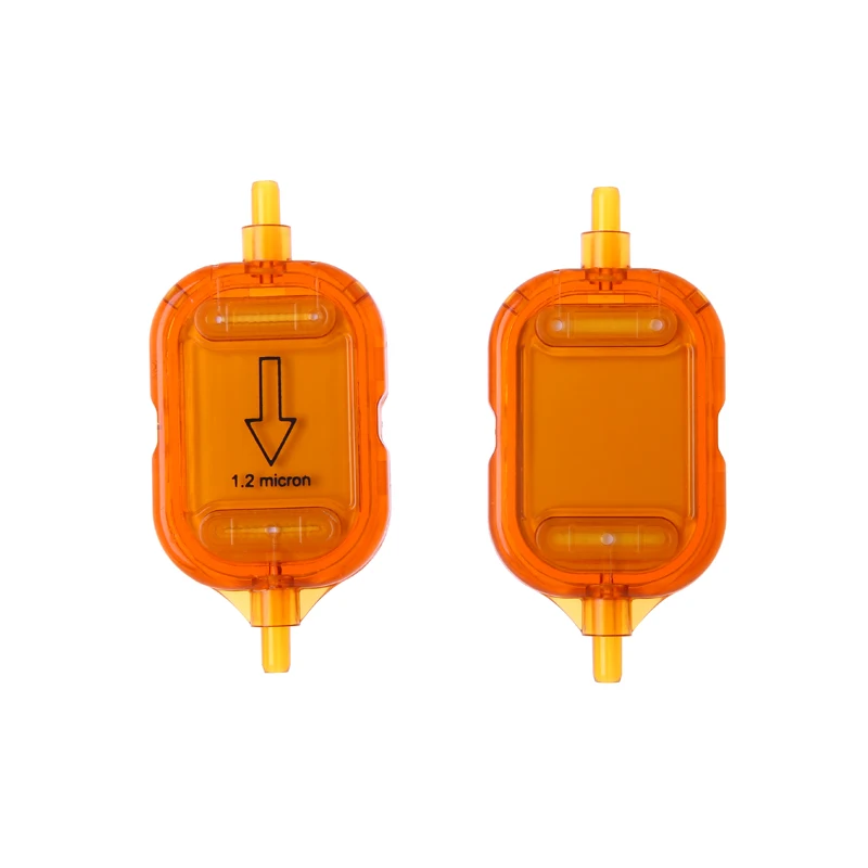 Hospital and Medical Use Precision Infusion Fluid Filter For IV Infusion Sets Component 0.2um Gravity Infusion Filter