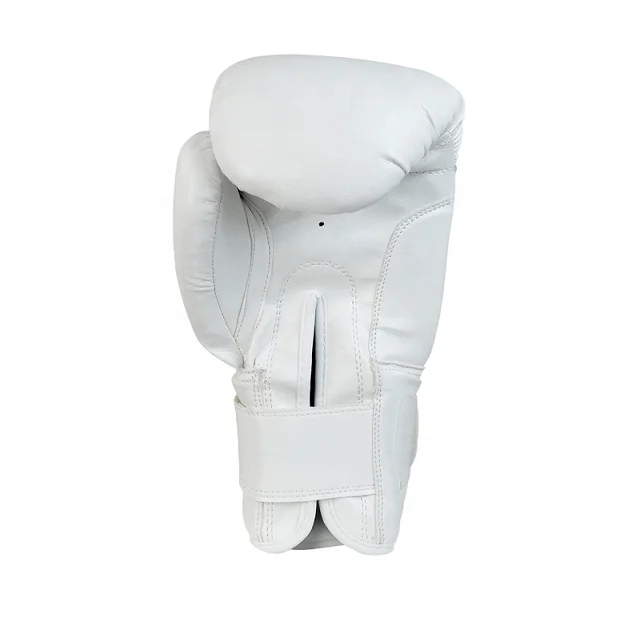 Pure Leather Custom Design Professional Training Boxing Gloves In Low Price