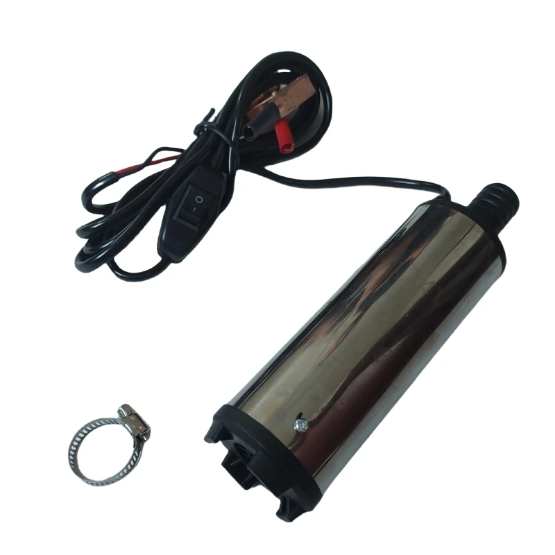 Electric Pumping Diesel 12v/24v Dc Small Submersible Oil Pumping Pump 51mm