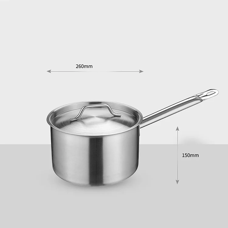 Simple Design Stainless 304 Stock Pot Ustensiles De Cuisine Modern Cook Ware Sets Ollas De Acer Inox Pot
