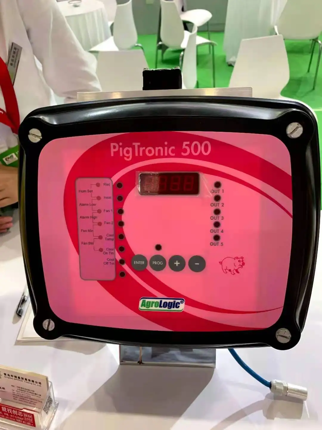 Temptron control panel automatic Environment control system for poultry chicken house