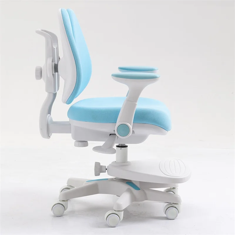 Высококачественный яркий детский стул для учебы, удобный детский стул для учебы