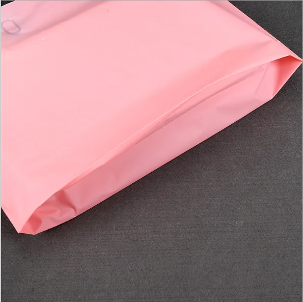 Custom Promotional custom printing frosted matte PVC/EVA drawstring clothes/cosmetic bags