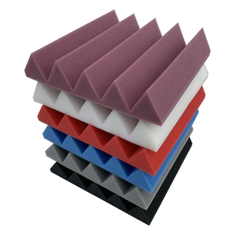High quality wave sponge sound absorbing sponge soundproof acoustic foam