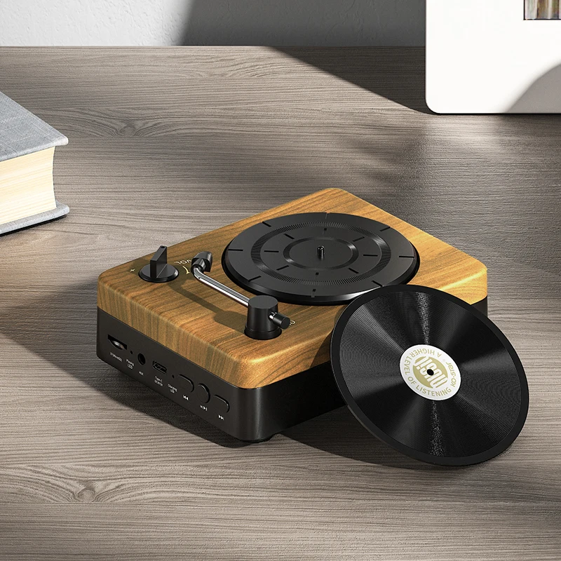 2023 Hot selling professional Gaming retro Wireless Speaker stereo sound mini portable bluetooth sound equipment speaker