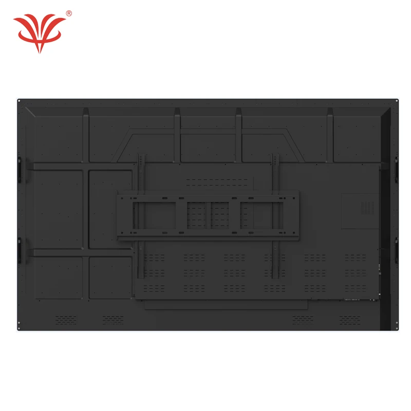 55/65/75/86/98 Inch Portable Interactive Smart Board LED Black Metal Smart Technology Smart Whiteboard Education ROHS I5 CPU