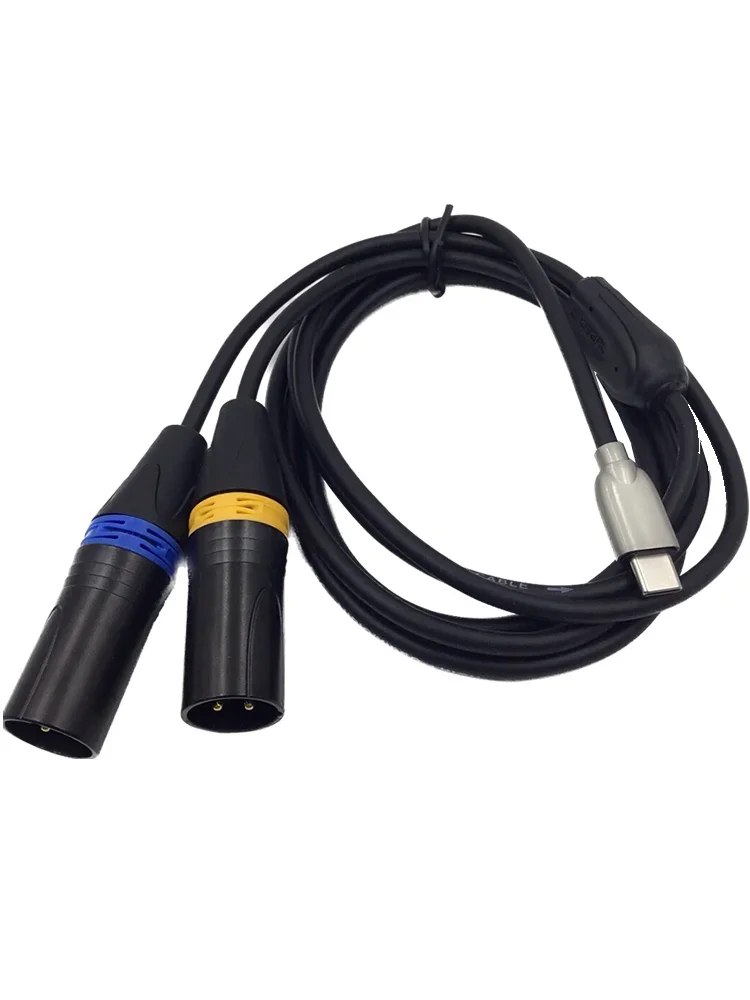 Type-C iPhone to Audio Cable - To 6.5 Conversion Cable