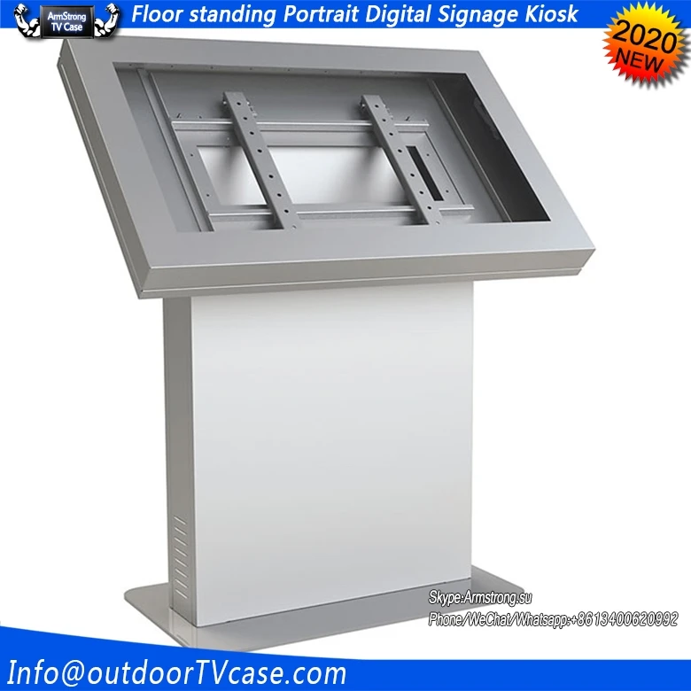 
ARMS1361FLS wholesale pi6 outdoor led tv indoor Waterproof Apollo Enclosures advertising totem 